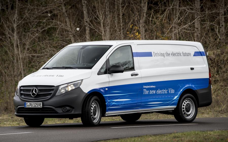 Mercedes-Benz eVito Van (W447) (WW) '2018